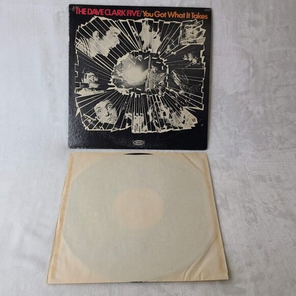 The Dave Clark Five – You Got What It Takes Vinyl LP Album 1967 Epic LN 24312 - Picture 9 of 10